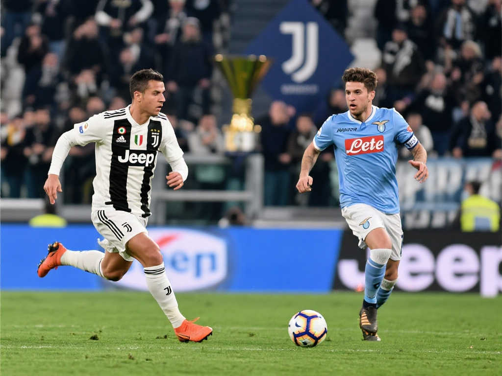 尤文图斯迎战拉齐奥